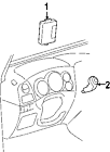4187160u00 Nissan Infiniti Oem 95-96