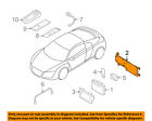 420035545a Audi Oem 08-11 R8
