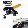 4847100399476 Unbranded Car Steering Wheel Immobilizer Lock Key Device