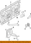 4880498ac Mopar Chrysler Oem Pacifica-radiator Coolant
