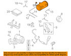 4e0616203 Audi Oem Quattro Ride Reservoir