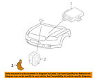 4e1907461 Audi Oem Quattro Alarm Bracket