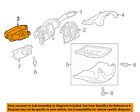 4h0905852b Volkswagen Vw Oem Touareg