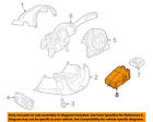4h0905852c Audi Oem 12-16 A6