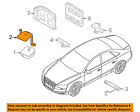 4h1951285 Audi Oem 11-16 A8