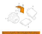 5026202ac Mopar Jeep Chrysler Oem Wrangler Ajar Warning Switch