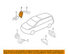 5026499aa Mopar Chrysler Oem Alarm