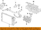 5058372af Mopar Chrysler Oem Coolant Overflow Tank Recovery Bottle