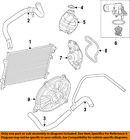 5058456ad Mopar Dodge Chrysler Oem-radiator