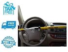 552182204 The Club New Yellow Car Steering Wheel Lock Auto Vehicle