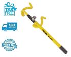 552182207 The Club New Yellow Twin Hooks Car Steering Wheel Lock