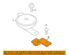561951217 Volkswagen Vw Oem 12-16