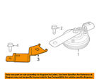 5c0951217a Volkswagen Vw Oem 12-16