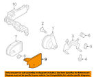5n0951217 Volkswagen Vw Oem Tiguan Alarm