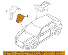 5q0951605a Audi Oem 15-16 A3