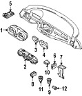 61-31-9-119-057 Bmw 61319119057 Genuine Oem