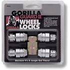 61681n Gorilla Automotive Chrome Acorn Guard Ii Wheel Locks 012619500130