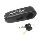 629770560585 Unbranded Handlebar Grip Lock Brake Lever Security Throttle