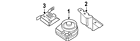 65-75-6-970-942 Bmw 65756970942 Genuine Oem