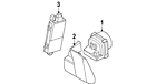 65-75-9-147-997 Bmw 65759147997 Genuine Oem