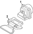 65-75-9-243-750 Bmw 65759243750 Genuine Oem