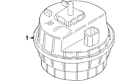 65-75-9-383-320 Bmw Genuine Oem Siren