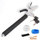 657008654935 Haodele Steering Wheel Lock Universal Clamp Heavy Duty