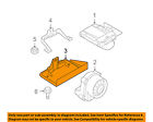 65756949085 Bmw Oem 07-13 328i