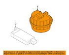 65759268738 Bmw Oem 2012 650i