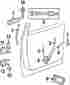 68003659-aa 68003659aa Chrysler Genuine Oem Transmitter