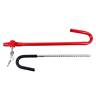 686082549929 Samger Steering Wheel Lock The Club Twin Hooks