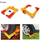 693594965871 Unbranded Steel Wheel Chock Lock Clamp Towing Auto