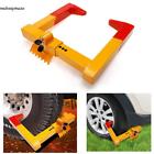 693594965918 Unbranded Steel Wheel Chock Lock Clamp Towing Car