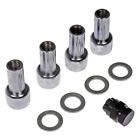 711-322 Dorman Chrome Shank Seat Cragar Sst Wheel Locks 019495263227