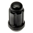 711-355c Dorman Chevy Camaro Matte Black Cone Seat Spline 019495894735