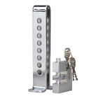 723044263254 Unbranded Universal Brake Pedal Lock Security Car Stainless