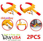 743828958411 Unbranded 2x Wheel Lock