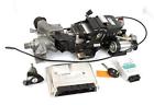 7528050 Bmw Ignition Key Driver Door Lock Ecu Immobilizer Set