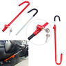 785046838229 Unbranded Red Steering Wheel Lock Anti Theft Security