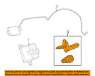 7b0959751q Volkswagen Vw Oem 09-10