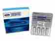 7t4z-1a043-a Ford Lincoln 2007-2014 Edge Mkx Chrome Plated Wheel Locks Lug Nuts Oem New