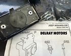 82213051ac Mopar Hood Lock Kit Anti Theft Jeep Wrangler Brand New