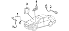 84903-aa010 Toyota 84903aa010 Genuine Oem