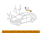 8490333170 Toyota Oem 07-11 Camry