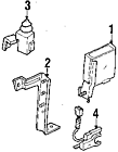 88211ac010 Subaru Genuine Oem Switch