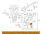 88215ag000 Subaru Oem 09-13 Forester