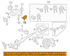 88216fj003 Subaru Oem 12-15 Impreza