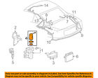 88958025 Gm Cadillac Oem 04-09