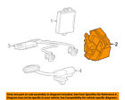 8904024040 Toyota Lexus Oem Alarm