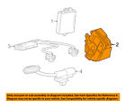 8904053050 Toyota Lexus Oem Alarm